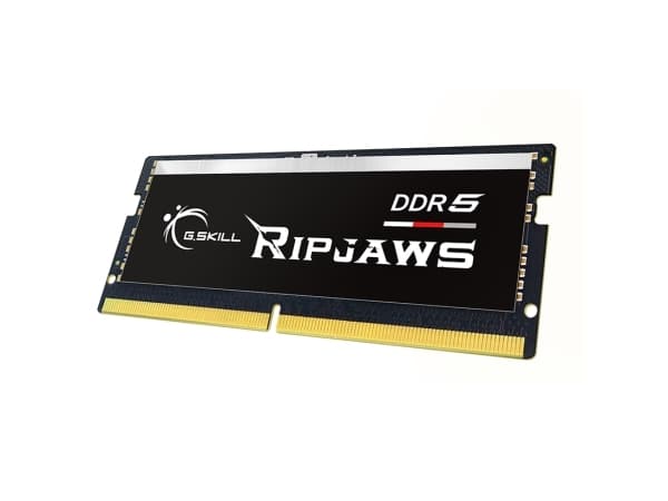 G.Skill Ripjaws - DDR5 - modul - 16GB - SO DIMM 260-PIN - 4800MHz / PC5-38400 - CL34 - 1,1V