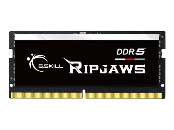 G.Skill Ripjaws - DDR5 - modul - 16GB - SO DIMM 260-PIN - 4800MHz / PC5-38400 - CL34 - 1,1V
