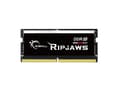 Miniatyrbilde 4 av 5: G.Skill Ripjaws - DDR5 - sett - 32 GB: 2 x 16 GB - SO DIMM 262-pin - 4800 MHz / PC5-38400 - CL38 - 1.1 V