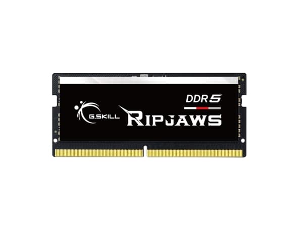 G.Skill Ripjaws - DDR5 - sett - 32 GB: 2 x 16 GB - SO DIMM 262-pin - 4800 MHz / PC5-38400 - CL38 - 1.1 V