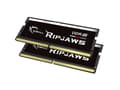 Pikkukuva 3 / 5: G.Skill Ripjaws F5-4800S4039A32GX2-RS, 64 GB, 2 x 32 GB, DDR5, 4800 MHz, 262-pin SO-DIMM