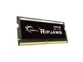 Pikkukuva 5 / 5: G.Skill Ripjaws F5-4800S4039A32GX2-RS, 64 GB, 2 x 32 GB, DDR5, 4800 MHz, 262-pin SO-DIMM