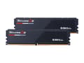 Miniatyrbilde 2 av 5: G.Skill Ripjaws S5 - DDR5 - sett - 64 GB: 2 x 32 GB - DIMM 288-pin lav profil - 5600 MHz / PC5-44800 - CL30 - 1.25 V - ikke-bufret - ikke-ECC - matt