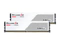 Miniatyrbilde 2 av 5: G.Skill Ripjaws S5 - DDR5 - sett - 32 GB: 2 x 16 GB - DIMM 288-pin - 6000 MHz / PC5-48000 - CL30 - 1.35 V - ikke-bufret - ikke-ECC - matt hvit