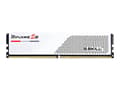 Miniatyrbilde 1 av 5: G.Skill Ripjaws S5 - DDR5 - sett - 32 GB: 2 x 16 GB - DIMM 288-pin - 6000 MHz / PC5-48000 - CL30 - 1.35 V - ikke-bufret - ikke-ECC - matt hvit