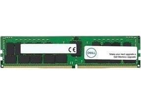 Dell - DDR4 - modul - 32 GB - DIMM 288-pin - 3200 MHz / PC4-25600 - 1.2 V - registrerad - ECC - Uppgradering