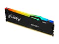 Miniatyrbild 2 av 5: Kingston FURY Beast RGB - DDR5 - modul - 8 GB - DIMM 288-pin - 2800 MHz / PC5-44800 - CL40 - 1.25 V - ej buffrad - on-die ECC
