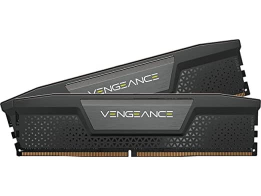 CORSAIR Vengeance - DDR5 - sats - 32 GB + 2 x 16 GB - DIMM 288-pin - 3100 MHz / PC5-49600 - CL36 - 1.3 V - svart