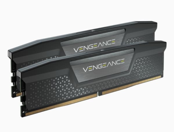CORSAIR Vengeance - DDR5 - sats - 32 GB + 2 x 16 GB - DIMM 288-pin - 3100 MHz / PC5-49600 - CL36 - 1.3 V - svart