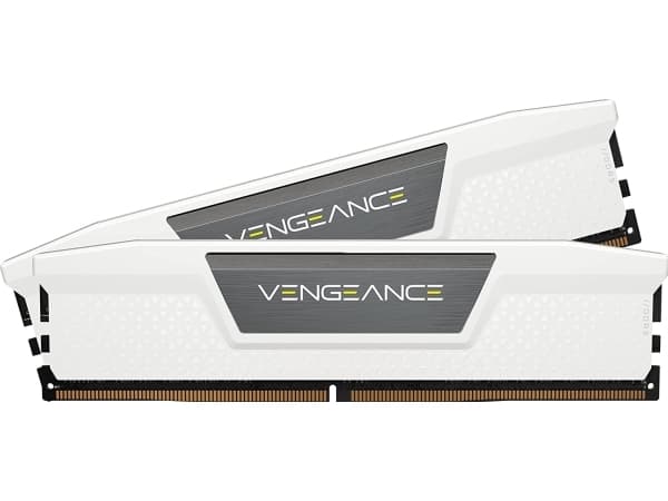 CORSAIR Vengeance - DDR5 - sats - 32 GB + 2 x 16 GB - DIMM 288-pin - 5200 MHz / PC5-41600 - CL40 - 1.25 V - vit