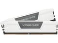Miniatyrbild 5 av 5: CORSAIR Vengeance - DDR5 - sats - 32 GB + 2 x 16 GB - DIMM 288-pin - 5200 MHz / PC5-41600 - CL40 - 1.25 V - vit