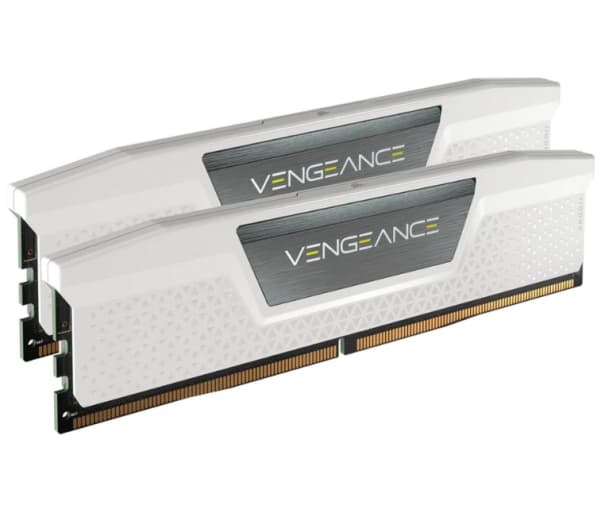 CORSAIR Vengeance - DDR5 - sats - 32 GB + 2 x 16 GB - DIMM 288-pin - 5200 MHz / PC5-41600 - CL40 - 1.25 V - vit