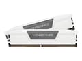 Miniatyrbild 1 av 5: CORSAIR Vengeance - DDR5 - sats - 32 GB + 2 x 16 GB - DIMM 288-pin - 5200 MHz / PC5-41600 - CL40 - 1.25 V - vit
