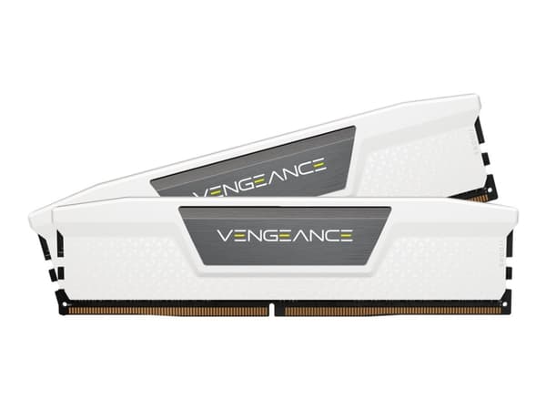 CORSAIR Vengeance - DDR5 - sats - 32 GB + 2 x 16 GB - DIMM 288-pin - 5200 MHz / PC5-41600 - CL40 - 1.25 V - vit