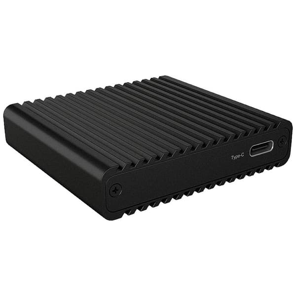 ICY BOX IB-CR404-C31 Extern minneskortläsare USB-C®, USB 3.2 Gen 2 Svart
