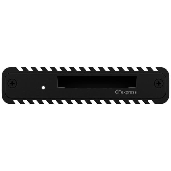 ICY BOX IB-CR404-C31 Extern minneskortläsare USB-C®, USB 3.2 Gen 2 Svart