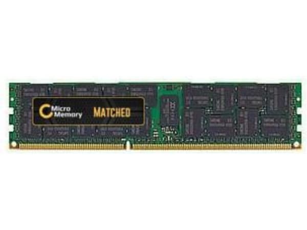CoreParts - DDR4 - modul - 64 GB - DIMM 288-pin - 2933 MHz - grønn
