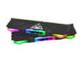 Miniatyrbilde 3 av 5: Patriot Viper Steel RGB - DDR4 - sett - 16 GB: 2 x 8 GB - DIMM 288-pin - 1600 MHz / PC4-25600 - CL16 - 1.35 V - ikke-bufret - ikke-ECC - svart