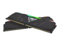 Miniatyrbilde 4 av 5: Patriot Viper Steel RGB - DDR4 - sett - 16 GB: 2 x 8 GB - DIMM 288-pin - 1600 MHz / PC4-25600 - CL16 - 1.35 V - ikke-bufret - ikke-ECC - svart