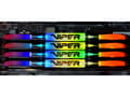 Miniatyrbilde 5 av 5: Patriot Viper Steel RGB - DDR4 - sett - 16 GB: 2 x 8 GB - DIMM 288-pin - 1600 MHz / PC4-25600 - CL16 - 1.35 V - ikke-bufret - ikke-ECC - svart