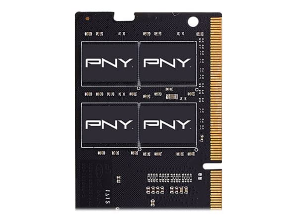 PNY Performance - DDR4 - modul - 16 GB - SO DIMM 260-pin - 3200 MHz / PC4-25600 - CL22 - 1.2 V - ej buffrad - icke ECC