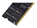 Miniatyrbild 2 av 5: PNY Performance - DDR4 - modul - 16 GB - SO DIMM 260-pin - 3200 MHz / PC4-25600 - CL22 - 1.2 V - ej buffrad - icke ECC