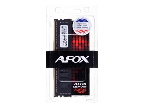 AFOX DDR4 16GB 3200MHZ MICRON CHIP CL22 XMP2