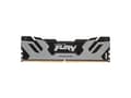 Miniatyrbild 2 av 5: Kingston FURY Renegade Silver - DDR5 - modul - 16 GB - DIMM 288-pin - 3200 MHz / PC5-51200 - CL32 - 1.4 V - ej buffrad - on-die ECC
