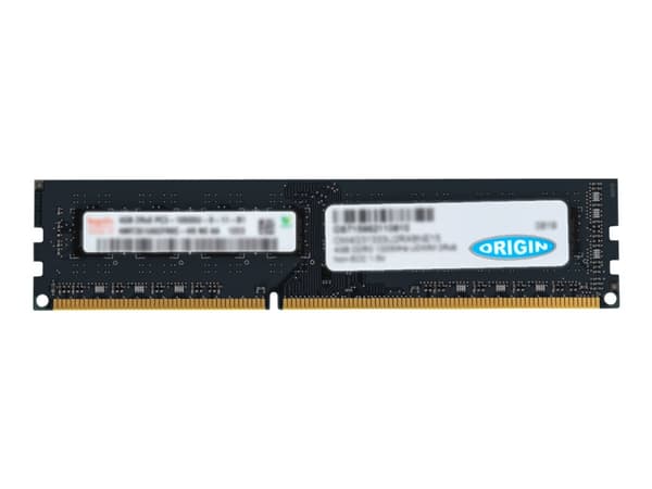 4 GB DDR3-1600 UDIMM 1RX8