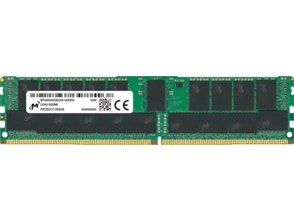 Micron - DDR4 - modul - 32 GB - DIMM 288-pin - 3200 MHz / PC4-25600 - CL22 - 1.2 V - registrert - ECC