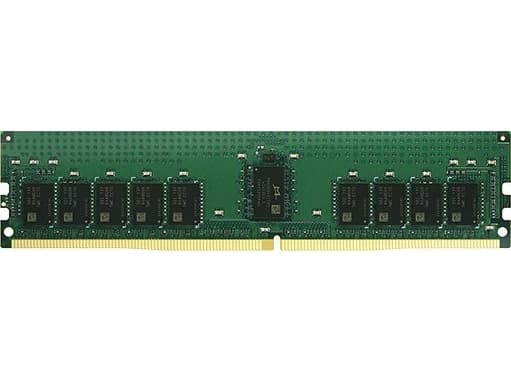 Synology - DDR4 - modul - 16 GB - DIMM 288-pin - 1333 MHz - registrerad - ECC - för Synology SA3400, SA3600; FlashStation FS3400, FS3600, FS6400