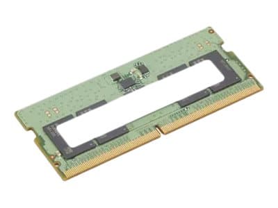 ThinkPad - DDR5 - modul - 8 GB - SO DIMM 262-pin - 4800 MHz / PC5-38400 - Campus - grön - för ThinkPad T14 Gen 4 21HD; T15p Gen 3 21DA, 21DB