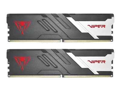 Patriot Viper Venom DDR5 series - DDR5 - sats - 16 GB: 2 x 8 GB - DIMM 288-pin - 5600 MT/s / PC5-44800 - CL40 - 1.25 V - ej buffrad - on-die ECC - si