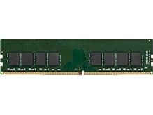 Kingston - DDR4 - modul - 16 GB - DIMM 288-pin - 3200 MHz / PC4-25600 - CL22 - 1.2 V - ikke-bufret - ECC