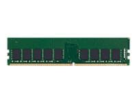Kingston - DDR4 - modul - 16 GB - DIMM 288-pin - 3200 MHz / PC4-25600 - CL22 - 1.2 V - ikke-bufret - ECC