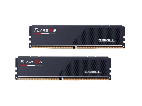 G.Skill Flare X5 - DDR5 - sett - 32 GB: 2 x 16 GB - DIMM 288-pin lav profil - 2800 MHz / PC5-44800 - CL30 - 1.25 V - ikke-bufret - ikke-ECC - matt sv