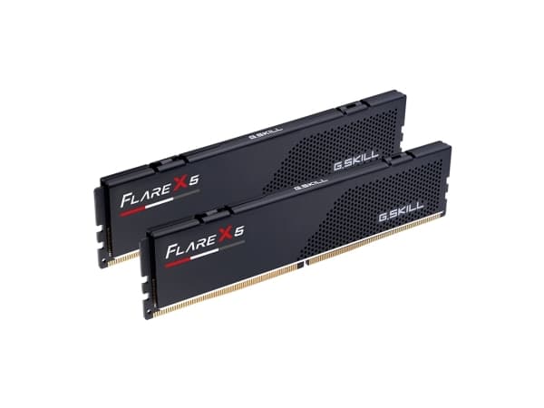 G.Skill Flare X5 - DDR5 - sett - 32 GB: 2 x 16 GB - DIMM 288-pin lav profil - 3000 MHz / PC5-48000 - CL36 - 1.35 V - ikke-bufret - ikke-ECC - matt sv