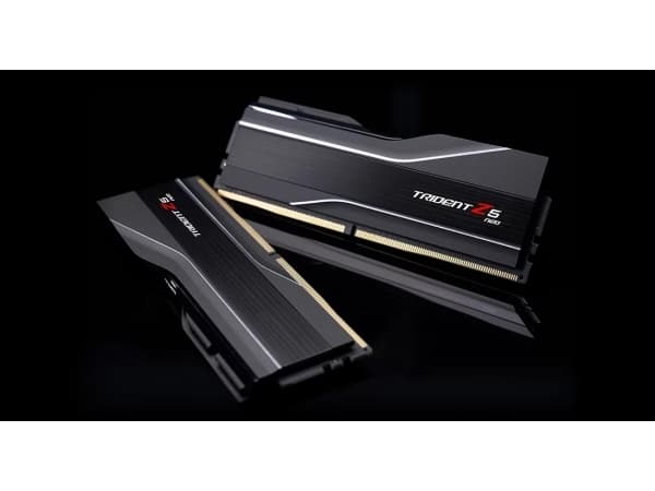 G.Skill Trident Z5 Neo - DDR5 - sett - 32 GB: 2 x 16 GB - DIMM 288-pin - 5600 MHz / PC5-44800 - CL28 - 1.35 V - ikke-bufret - ikke-ECC - matt svart