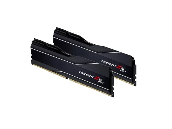 G.Skill Trident Z5 Neo - DDR5 - sats - 32 GB: 2 x 16 GB - DIMM 288-pin - 2800 MHz / PC5-48000 - CL30 - 1.25 V - ej buffrad - icke ECC - mattsvart