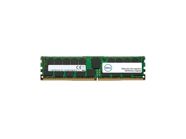 Dell - DDR4 - modul - 16 GB - DIMM 288-pin - 3200 MHz / PC4-25600 - ej buffrad - ECC - Uppgradering