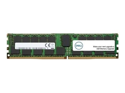 Dell - DDR4 - modul - 16 GB - DIMM 288-pin - 3200 MHz / PC4-25600 - ej buffrad - ECC - Uppgradering