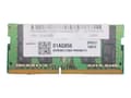 Miniatyrbilde 2 av 3: Lenovo - DDR4 - modul - 16 GB - SO DIMM 260-pin - 2666 MHz / PC4-21300 - 1.2 V - ikke-bufret - ikke-ECC - CRU - for Flex 15; IdeaPad L340-15IRH Gamin