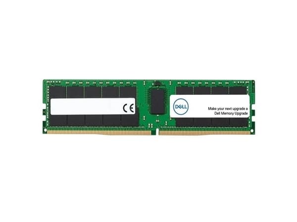 Dell - DDR4 - modul - 32 GB - DIMM 288-pin - 3200 MHz / PC4-25600 - ECC - Uppgradering