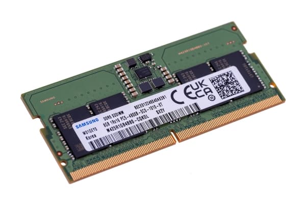 Samsung - DDR5 - moduuli - 8 GB - SO DIMM 262-PIN - 4800 MHz / PC5-38400 - CL40 - 1,1 V