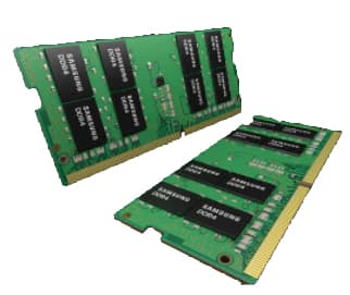 Samsung - DDR5 - moduuli - 8 GB - SO DIMM 262-PIN - 4800 MHz / PC5-38400 - CL40 - 1,1 V