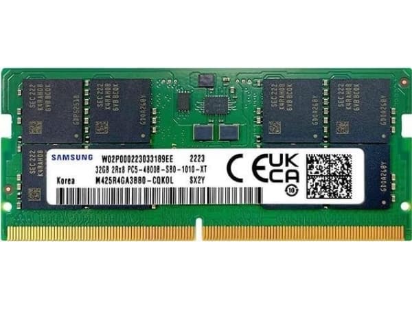 Samsung - DDR5 - modul - 32 GB - DIMM 288-PIN lav profil - 4800 MHz