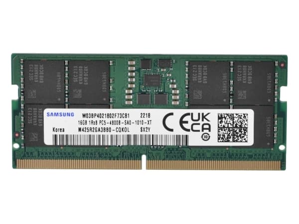 Samsung - DDR5 - modul - 16 GB - DIMM 288-PIN - 4800 MHz