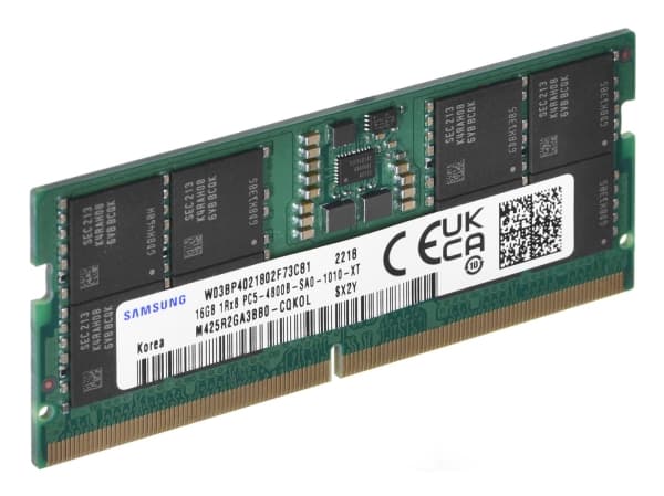 Samsung - DDR5 - modul - 16 GB - DIMM 288-PIN - 4800 MHz