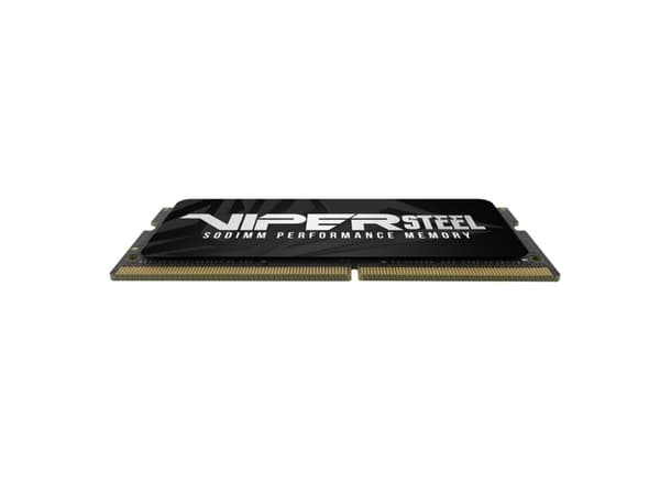 Patriot Viper Steel Series - DDR4 - modul - 32 GB - SO DIMM 260-pin - 3200 MHz / PC4-25600 - CL18 - 1.35 V - icke ECC