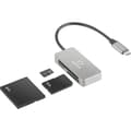 Miniatyrbild 3 av 4: Renkforce RF-PCR-210 Extern minneskortläsare USB-C® (USB 3.2 Gen 1) Silver